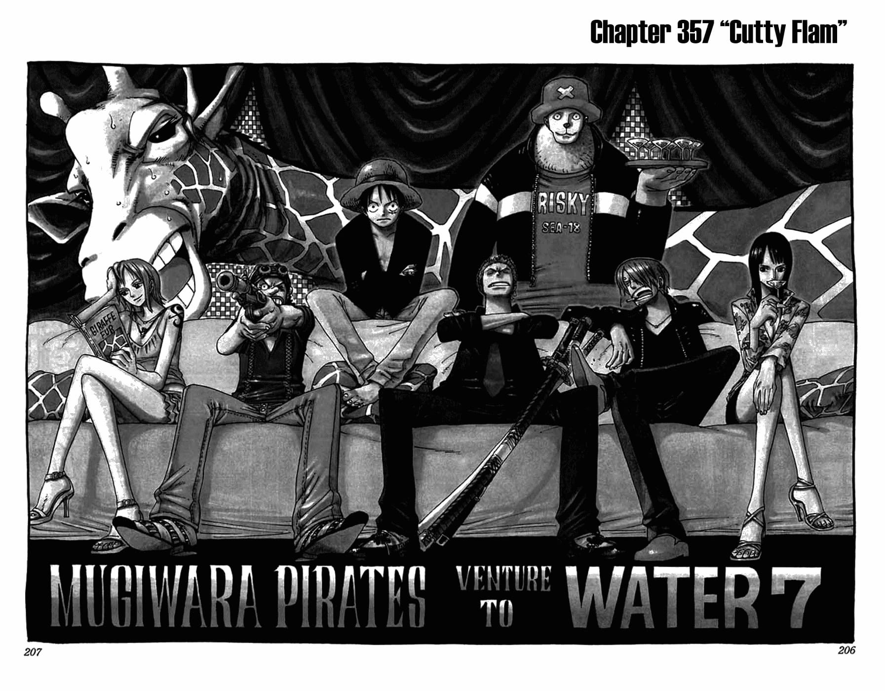 One Piece, Chapter 357 image 02